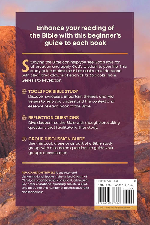 The Beginner's Bible Study Guide